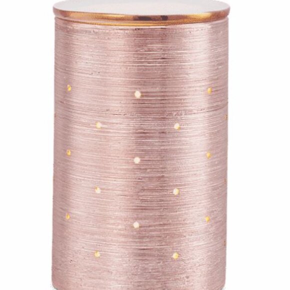 NEW IN BOX Scentsy Elegant Etched Core Rose Gold Warner - Picture 4 of 5